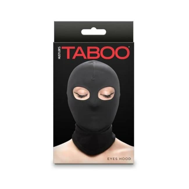 Hustler Taboo Eyes Hood Black - Image 1