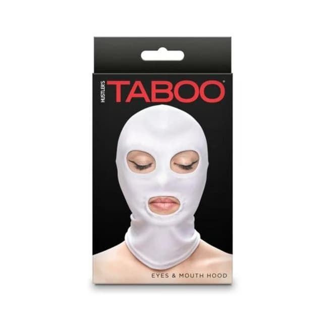 Hustler Taboo Eyes&mouth Hood - Image 1