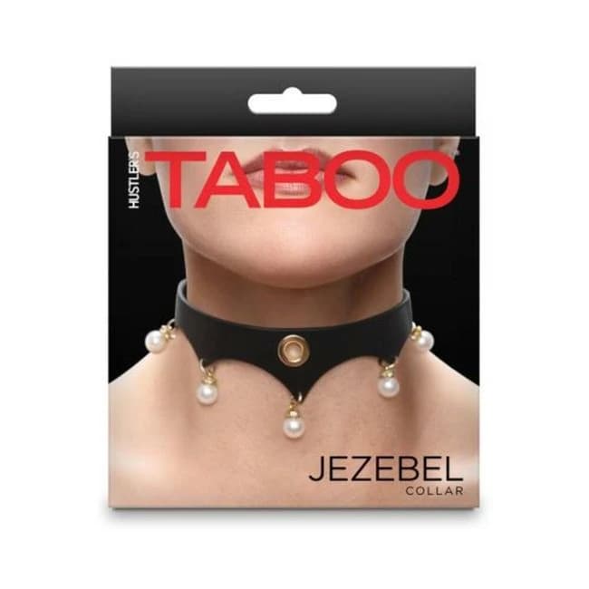 Hustler Taboo Jezebel Collar Black - Image 1