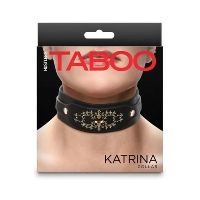 Hustler Taboo Katrina Collar Black - Image 1