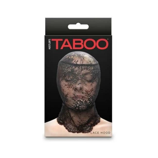 Hustler Taboo Lace Hood Black - Image 1