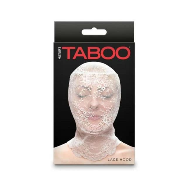 Hustler Taboo Lace Hood, image 1