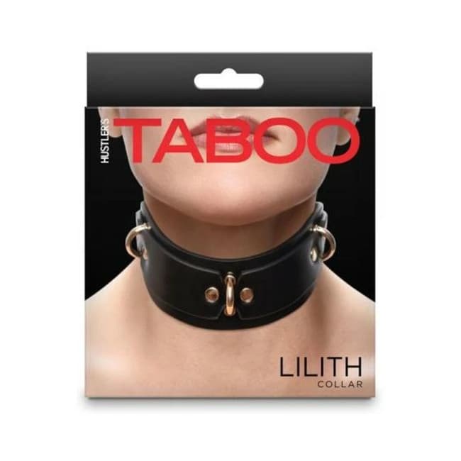 Hustler Taboo Lilith Collar Black - Image 1