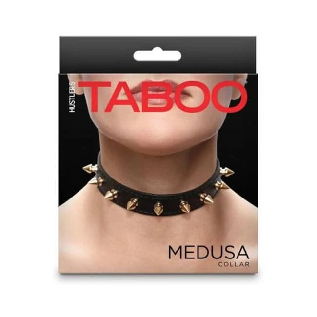 Hustler Taboo Medusa Collar Black - Image 1