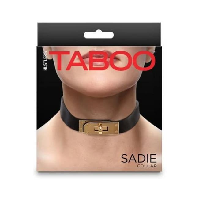 Hustler Taboo Sadie Collar Black - Image 1