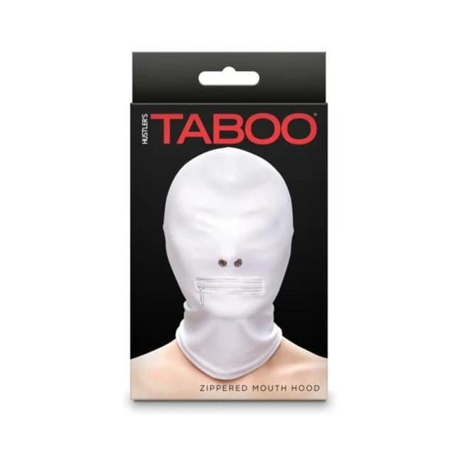 Hustler Taboo Zippered Mouth Hood - Image 1