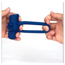 Huxley Blue Liquid Silicone C-Ring-Jaguar, image 4