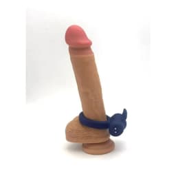 Huxley Blue Liquid Silicone C-Ring-Jaguar, image 5