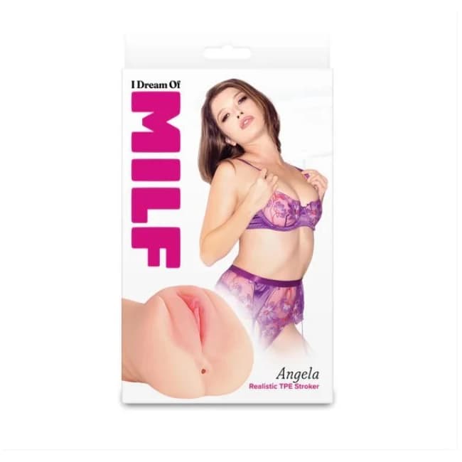 I DREAM OF MILF ANGELA  - Image 1