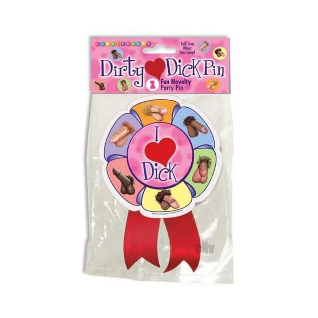 I Love Dicks Pin - Image 1