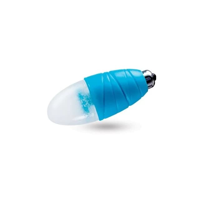 Ice Massager Vibrating Blue Big - Image 1