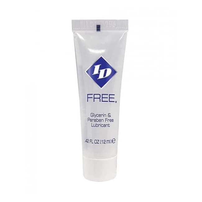 Id Free Water Based Lubricant - 12ml Tube - Image 1