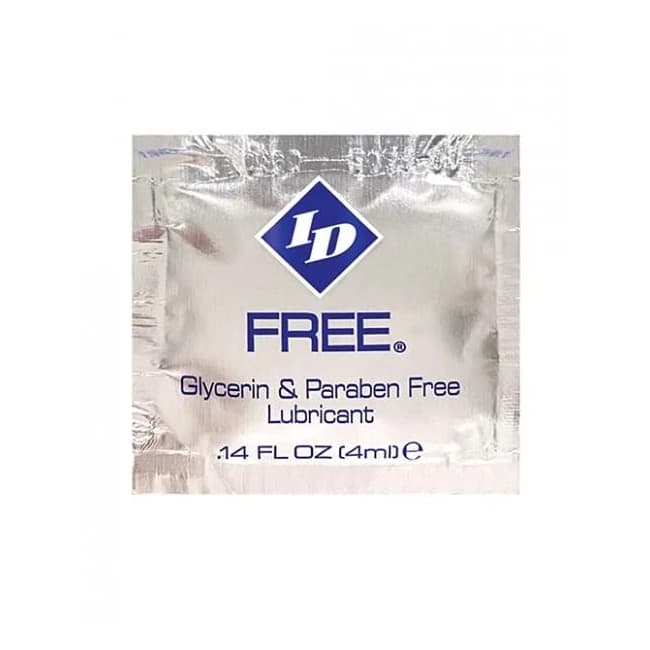 Id Free Water Based Lubricant - 4ml Foil - Image 1