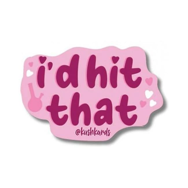 Id Hit That Sticker - Pack of 3 - Image 1