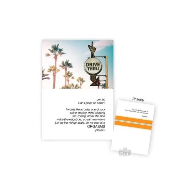 Id Like to Order an Orgasm Card - Image 1