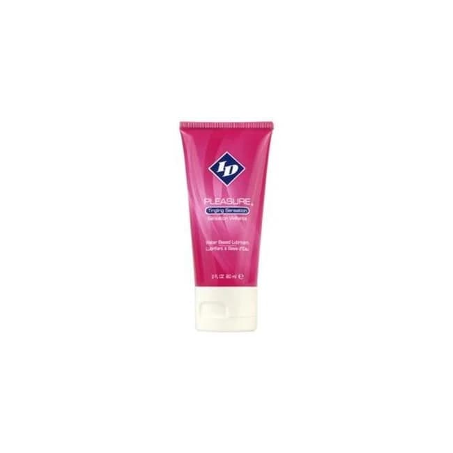 ID LUBE PLEASURE 2 OZ TRAVEL TUBE  - Image 1