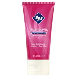 ID LUBE PLEASURE 2 OZ TRAVEL TUBE  - Image 2
