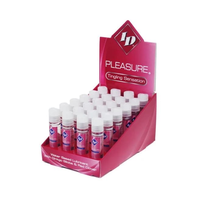 Id Pleasure Lubricant 1 Fl Oz. Counter Dp (24) - Image 1