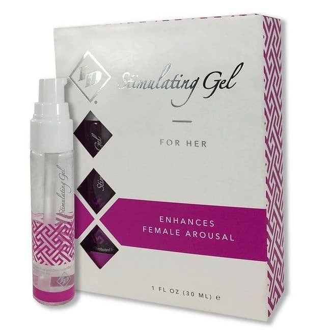 Id Stimulating Gel Wild 1 Oz - Image 1