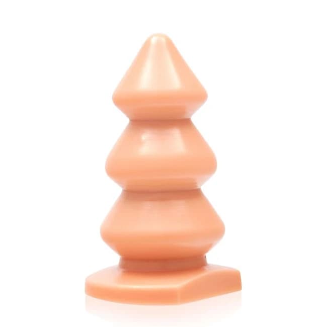 Ignite Bump Plug Flesh X Large - Image 1