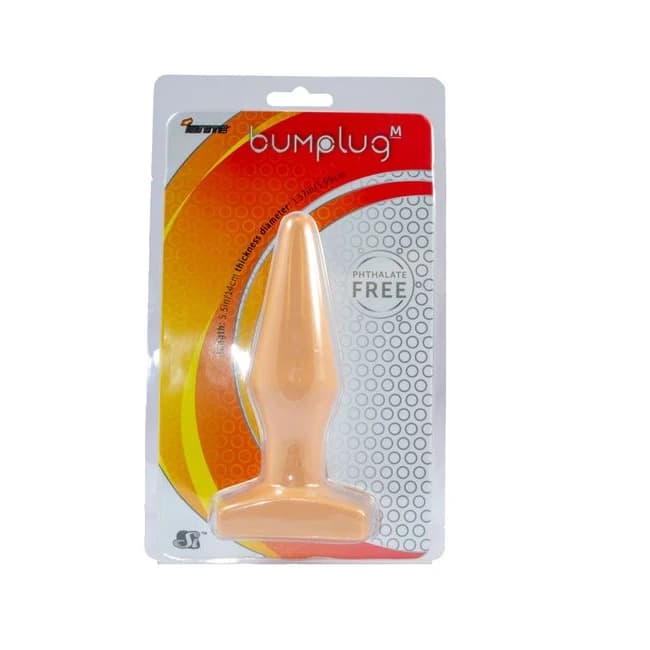 IGNITE BUTT PLUG VANILLA MEDIUM  - Image 1