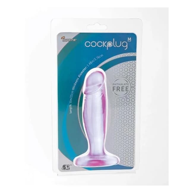 Ignite Cock Plug Medium - Purple - Image 1