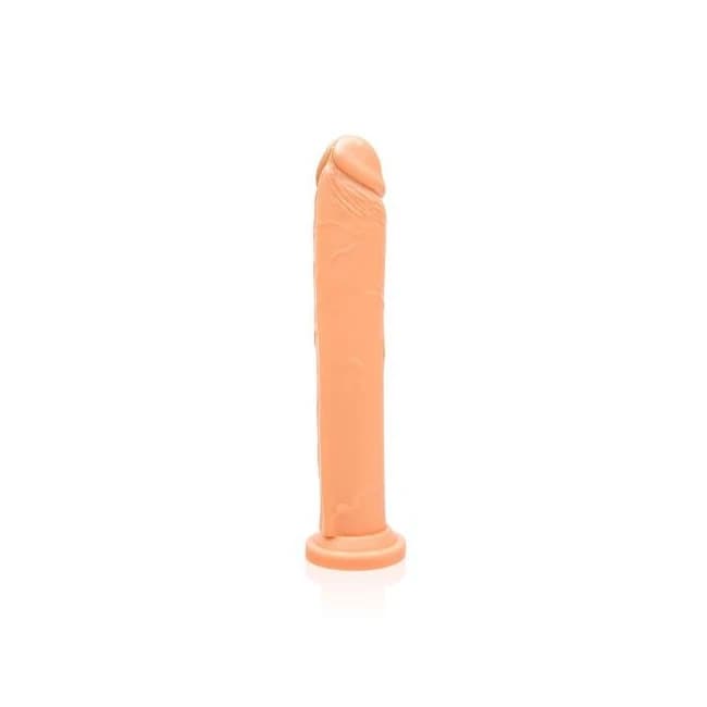 Ignite Cock W/suction Vanilla 10 in - Image 1