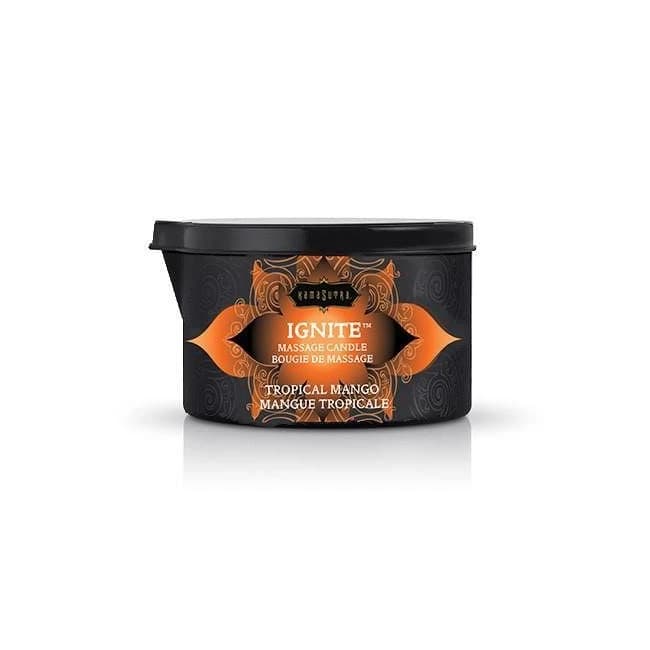 Ignite Massage Candle Tropical Mango - Image 1