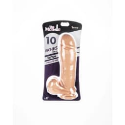 Ignite Thick Cock w/ Balls & Suction Flesh 10in, image 2