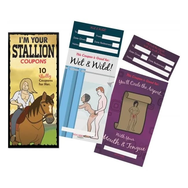 I'M YOUR STALLION COUPONS - Image 1