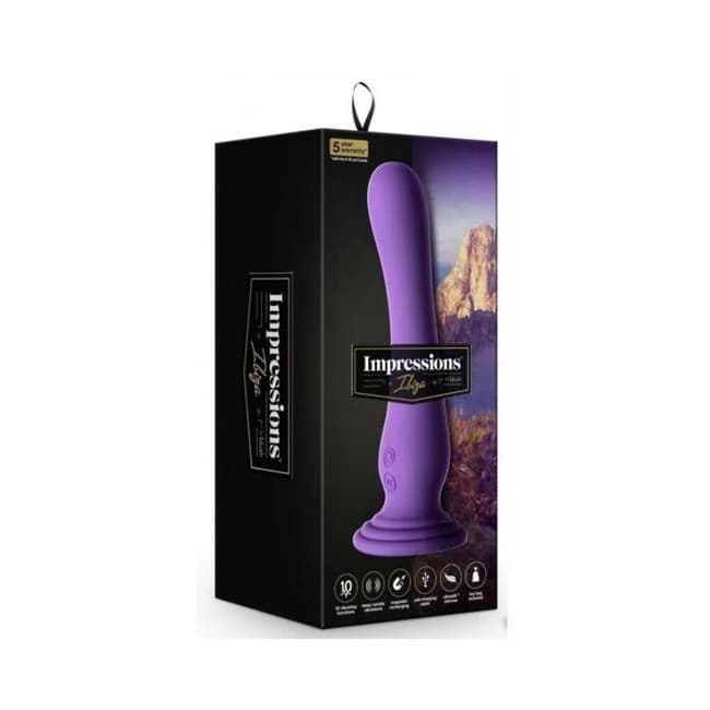 Impressions Ibiza G-spot Vibrator Plum - Image 1