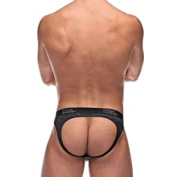 Impressions Moonshine Jock Brief Black L/XL, image 2