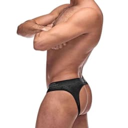 Impressions Moonshine Jock Brief Black L/XL, image 3