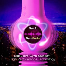 Impressions New York Gyroquake Dildo Purple, image 2