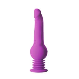Impressions New York Gyroquake Dildo Purple, image 7