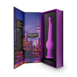 Impressions New York Gyroquake Dildo Purple, image 9