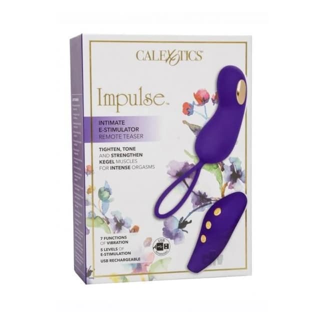 Impulse Intimate Estim Teaser Purple - Image 1