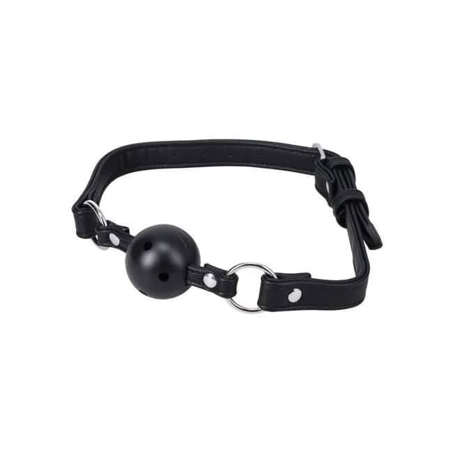 In a Bag Ball Gag Black - Image 1