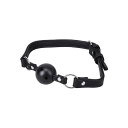In a Bag Ball Gag Black, image 1
