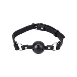 In a Bag Ball Gag Black, image 2