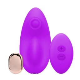 In a Bag Clit Pulsator with Remote, image 1