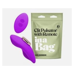 In a Bag Clit Pulsator with Remote, image 2