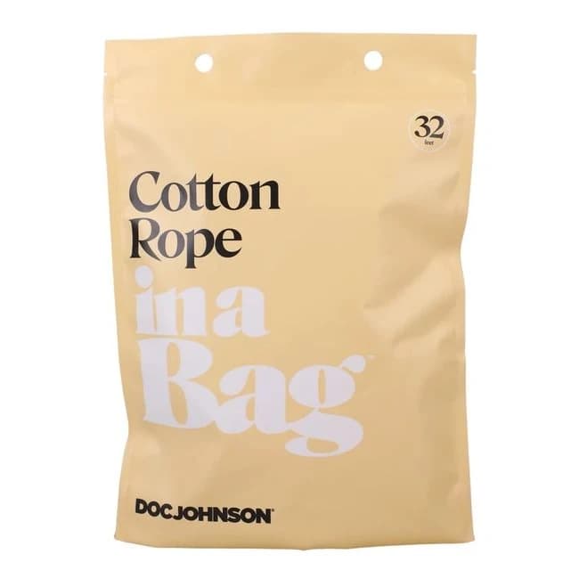 In a Bag Cotton Rope Black - Image 1