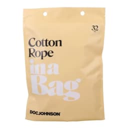 In a Bag Cotton Rope Black - Image 1