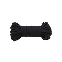 In a Bag Cotton Rope Black - Image 2