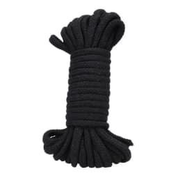 In a Bag Cotton Rope Black - Image 3