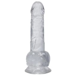In a Bag Dick 6 Inch Clear, image 2