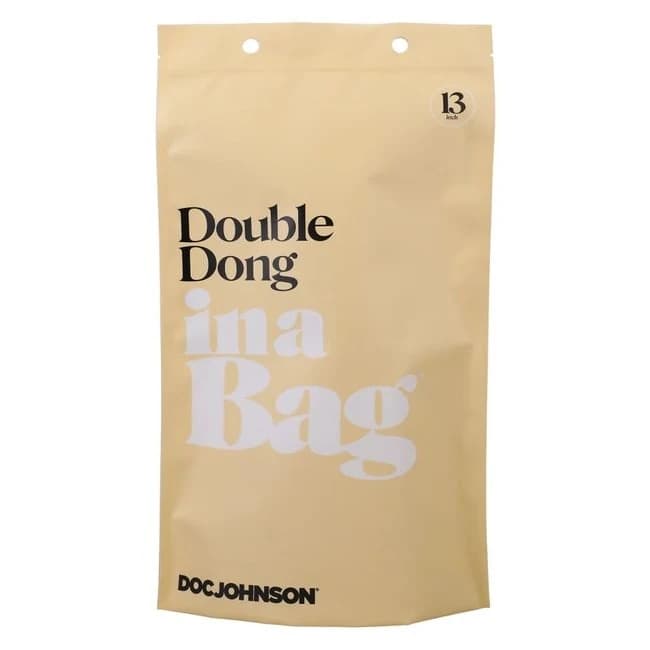 In a Bag Double Dong 13 Clear " - Image 1