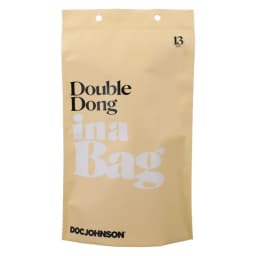 In a Bag Double Dong 13 Clear ", image 1