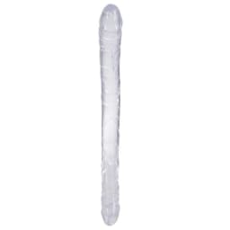 In a Bag Double Dong 13 Clear ", image 2